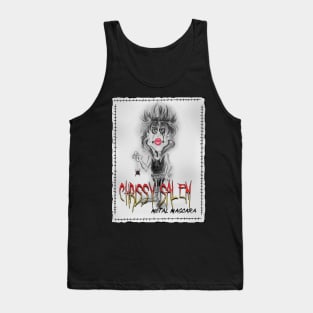 Chrissy Salem Front  Only Cartoon Design Tank Top